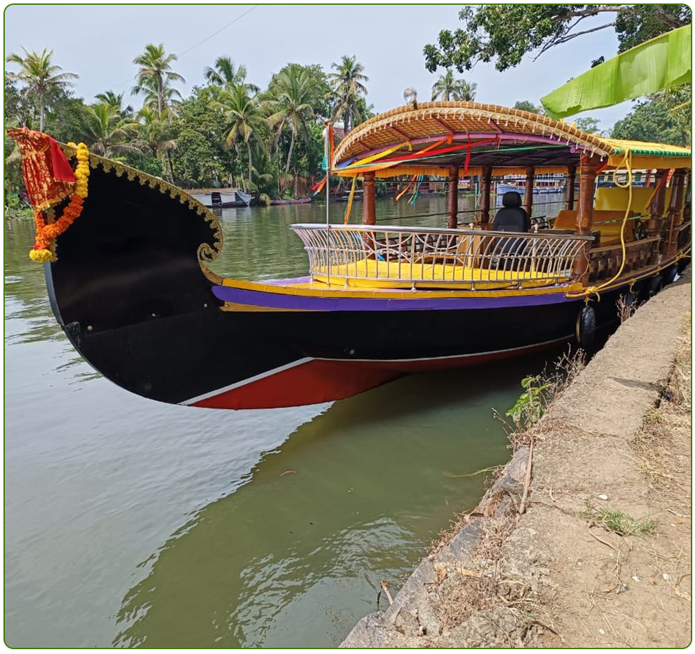 Shikara Boat